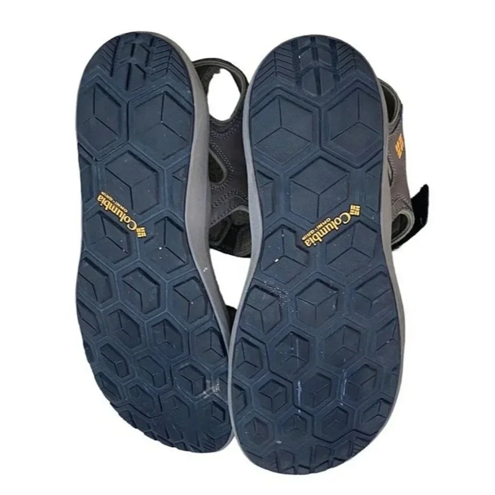 Columbia Mens Size 12 Omni Grip Sporty Sandals Open Toe Casual Outdoor Preowned